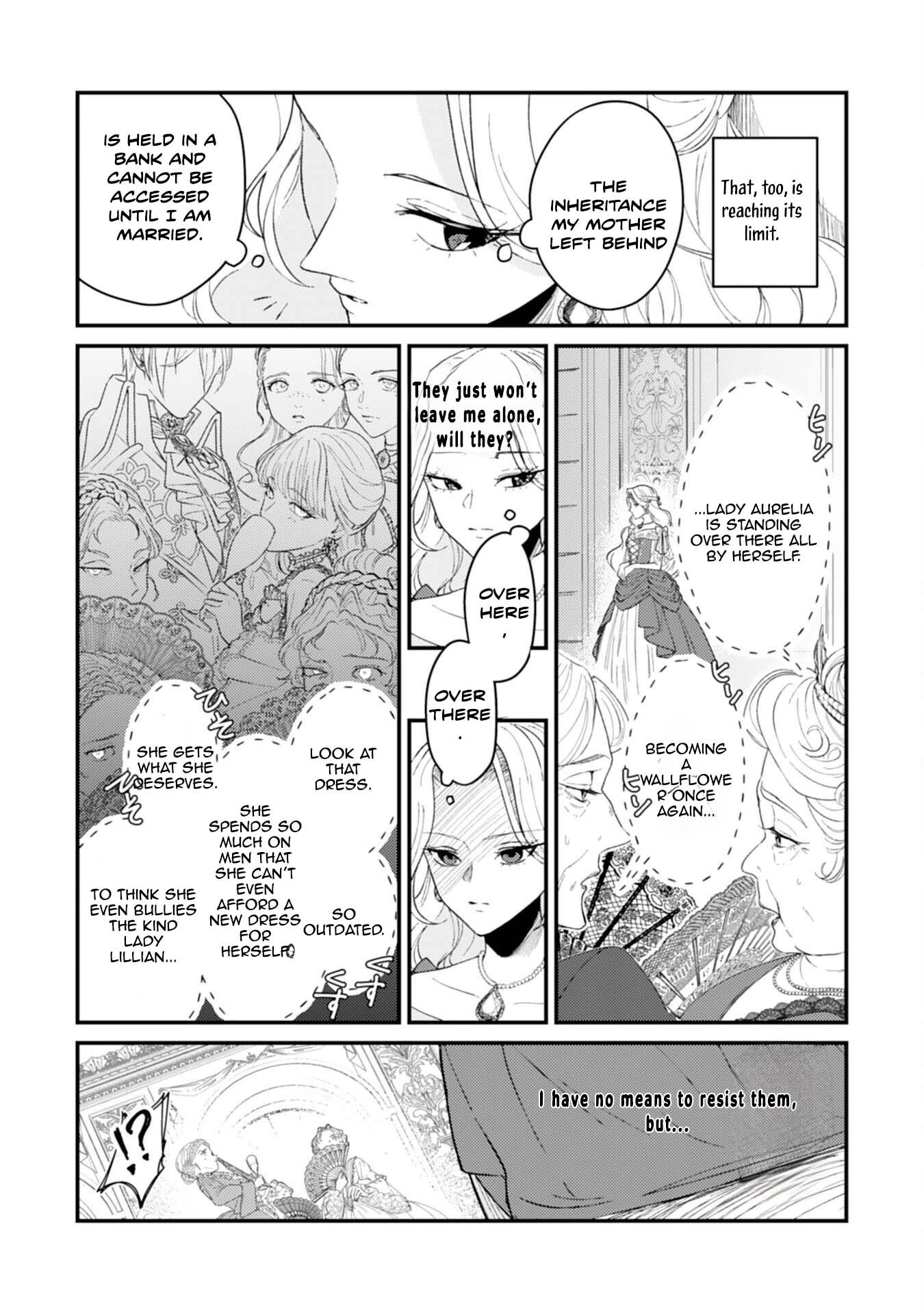 Then I'll Become a Villainess — How Does It Feel to Be Avenged? Chapter 1 - page 21